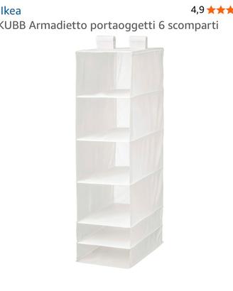 Portaoggetti/vestiti Skub Ikea per armadi