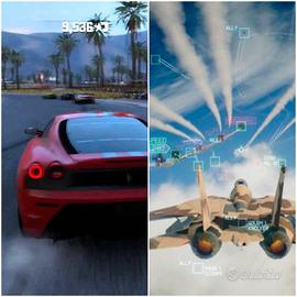 Drive Club + Ace Combat 7  PS4 PS5 driveclub play