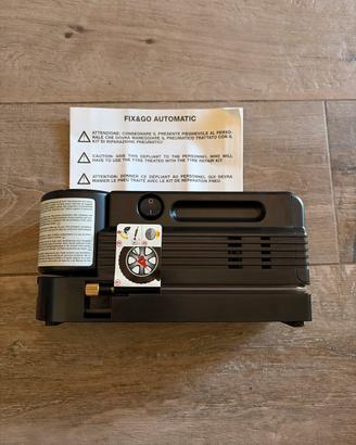 Compressore Fix&Go kit  riparazione pneumatici