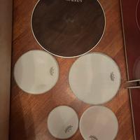 Set pelli Remo Silent Stroke