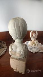 statuette bustino e ballerina 