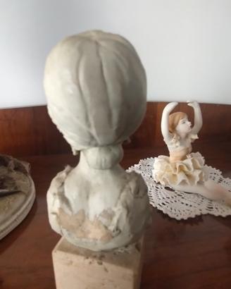 statuette bustino e ballerina 