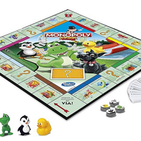 Hasbro Monopoly originale Junior - Gioco da Tavolo