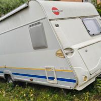 Burstner fun 495 tk 6 posti 2004