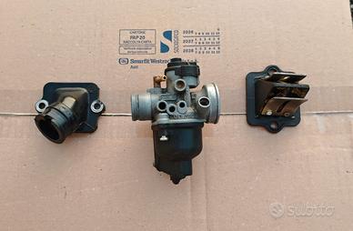aspirazione piaggio zip NRG NTT typhoon 