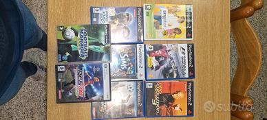 Giochi Playstation 2 e per pc - 5 euro al pezzo
