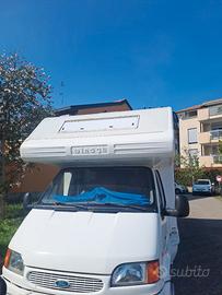 camper pronto all'uso