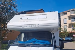 camper pronto all'uso