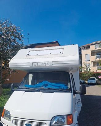 camper pronto all'uso