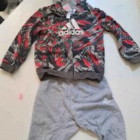 tuta bambino Adidas 12/18 mesi