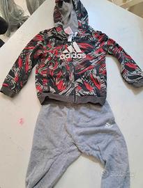 tuta bambino Adidas 12/18 mesi