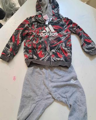 tuta bambino Adidas 12/18 mesi