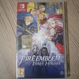 Fire Embled Three houses