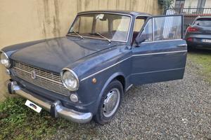 Fiat 1100 R TARGHE ORIGINALI