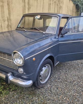 Fiat 1100 R TARGHE ORIGINALI