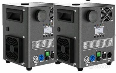 2 x macchine scintille dj animazione bar negozio 