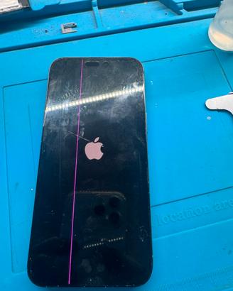 Display 15 pro max (difetto)