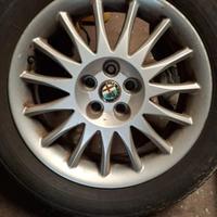 Cerchi Alfa Romeo diametro 16