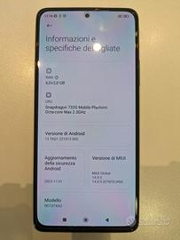 Smartphone Xiaomi Redmi Note 10 Pro M2101K6G