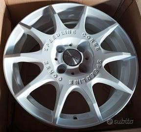 Cerchi in lega 15" RENAULT CLIO FIAT GRANDE PUNTO