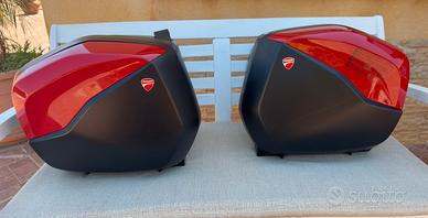 Coppia valigie laterali multistrada V4/V4S/V4 Rall