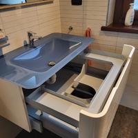 Mobile lavabo sospeso ROMINA - Tulli Zuccari