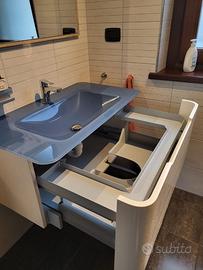 Mobile lavabo sospeso ROMINA - Tulli Zuccari