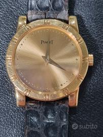 Piaget Dancer lady cassa e fibbia oro 18kt
