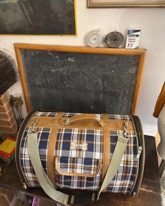 Borsa vintage per cani o gatti