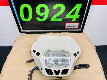 MASCHERA FARO ENDURO KAWASAKI KX 125 E 250 TUTTI G