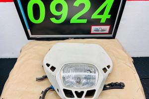 MASCHERA FARO ENDURO KAWASAKI KX 125 E 250 TUTTI G