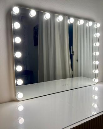 Specchio 80x60 cm con luci LED – nuovo sigillato