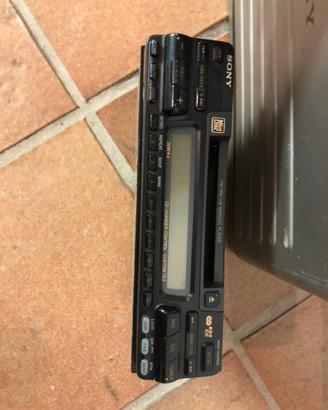 Stereo Auto Sony MDX-100 RDS minidisc