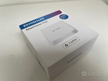 Zemismart M1 hub, Matter edge router, Thread and Z