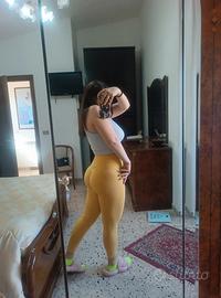 leggins fgm04 calipso gialli