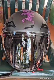 Casco Jet da donna nuovo!
