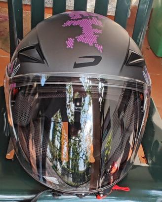 Casco Jet da donna nuovo!