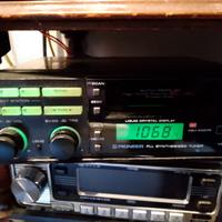 autoradio pioneer anni80