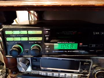 autoradio pioneer anni80