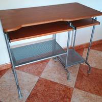 Tavolo scrivania porta PC