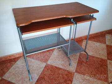 Tavolo scrivania porta PC