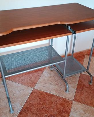 Tavolo scrivania porta PC