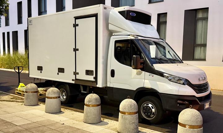 IVECO DAILY 35C14H 2.3D isotermico frcx