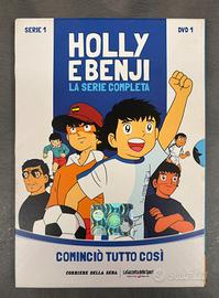 collezione holly e benji