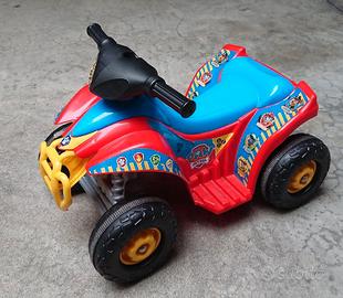quad elettrico PAW PATROL per bambini 3-5 anni