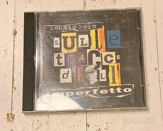 🎵 CD Renato Zero – Sulle Tracce dell’Imperfetto
