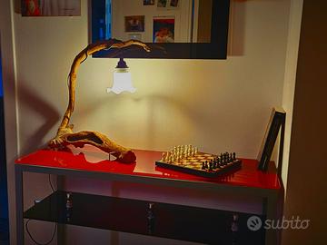 Lampada da arredamento artigianale- mod. MARE