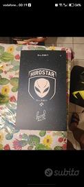 racchetta padel hirostar Alien Tolito Aguirre 