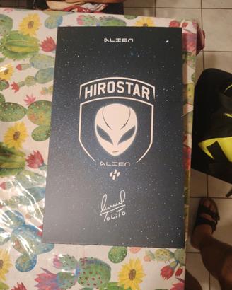 racchetta padel hirostar Alien Tolito Aguirre 
