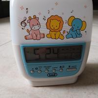 Radiosveglia con carillon bambini